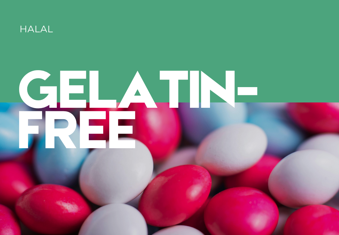 Gelatin Fri (Halal)