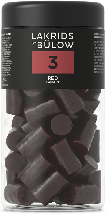 NO.3 – RED REGULAR 