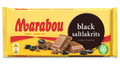 Marabou Svart Saltlakrits 185G