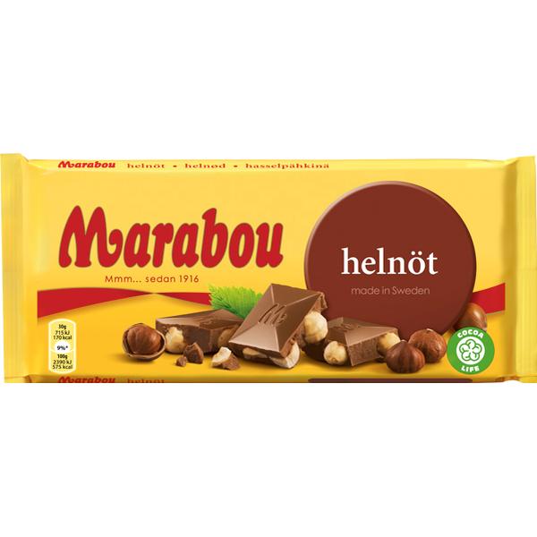 Marabou Helnöt 200G