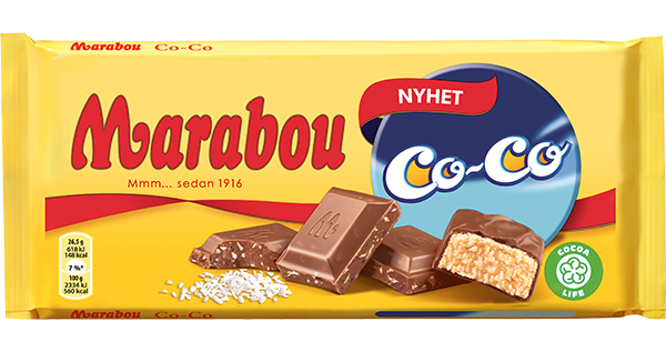Marabou Coco 185G