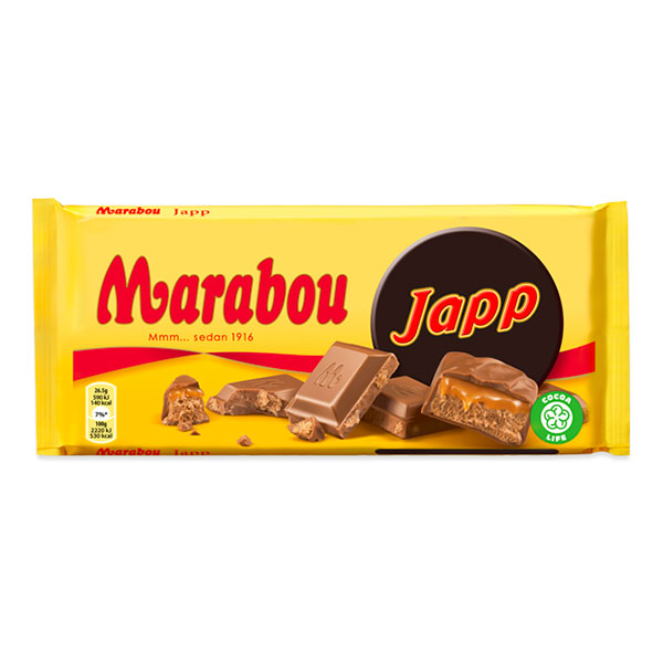 Marabou Japp 185g