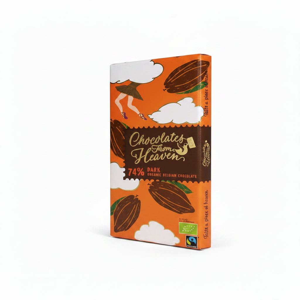 Chocolate from Heaven - 74% Mörk 