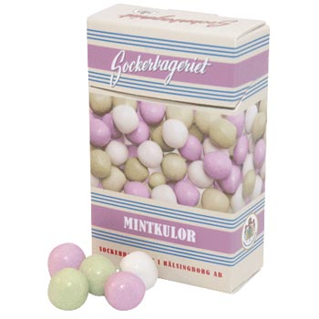 Sockerbageriet Mintkulor