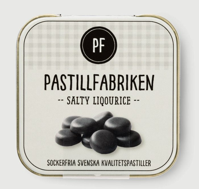 Pastill Fabriken Saltlakris