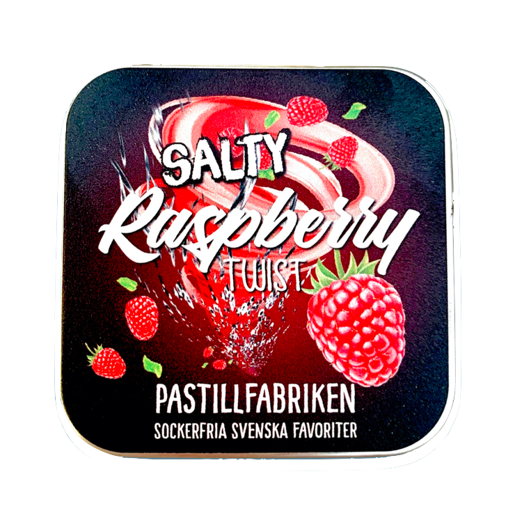 Pastill Fabriken Salty Raspberry Twist