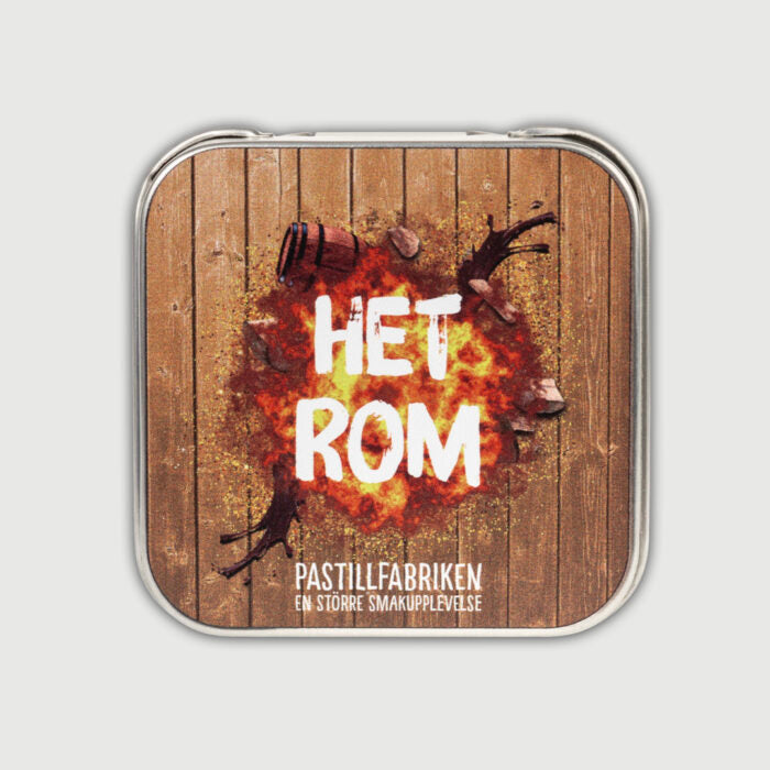 Pastill Fabriken Het Rom