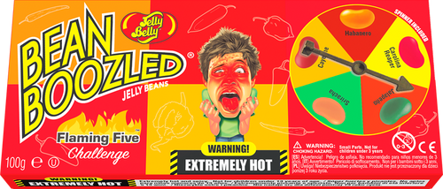 BEAN BOOZLED FLAMING GIFT BOX