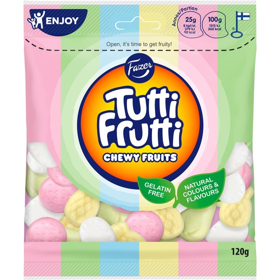 Tutti Frutti Chewy Fruits