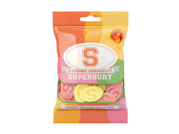 S-märke Supersurt