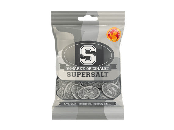 S-märke Supersalt