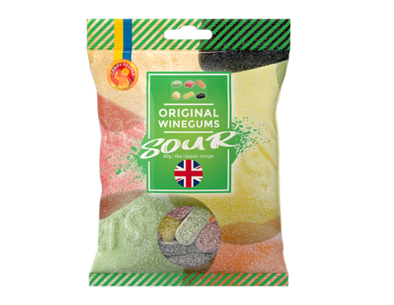 Vingummi – Sour