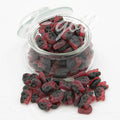 Miniskalle Hallon/Lakrits