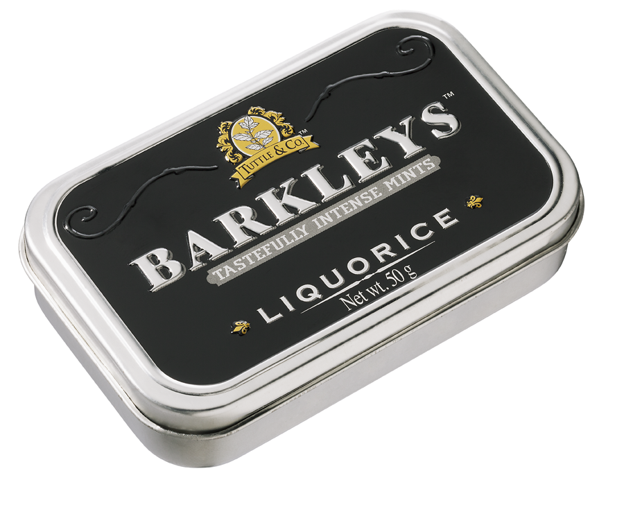 Barkleys Liquorice