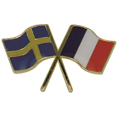 PIN SVERIGE/Frankrike 