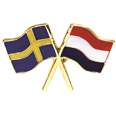 PIN SVERIGE/NEDERLÄNDERNA