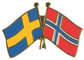 PIN SVERIGE/NORGE