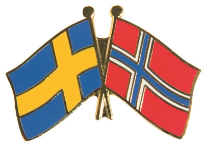 PIN SVERIGE/NORGE
