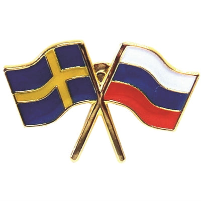 PIN SVERIGE/RYSSLAND 