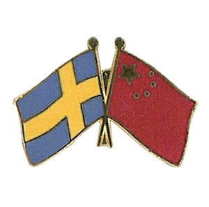 PIN SVERIGE/KINA