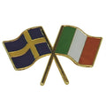 PIN SVERIGE/ITALIEN 