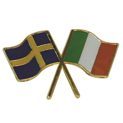 PIN SVERIGE/ITALIEN 