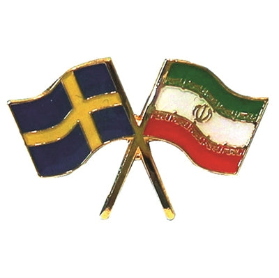 PIN SVERIGE/IRAN