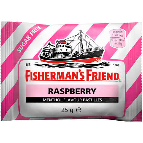 FISHERMANS FRIEND RASPBERRY