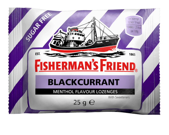 FISHERMANS FRIEND Black Currant