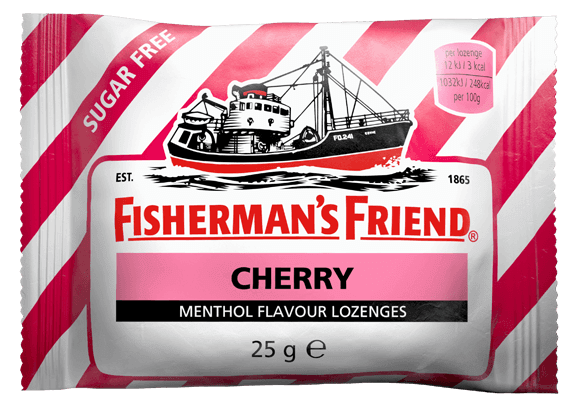 FISHERMANS FRIEND Cherry