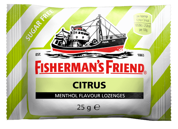 FISHERMANS FRIEND Citrus