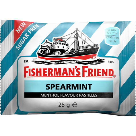 FISHERMANS FRIEND SPEARMINT