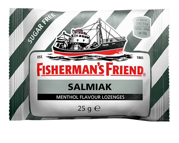 FISHERMANS FRIEND SALMIAK