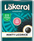 LÄKEROL MINTY LICORICE 