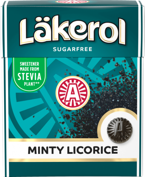 LÄKEROL MINTY LICORICE 