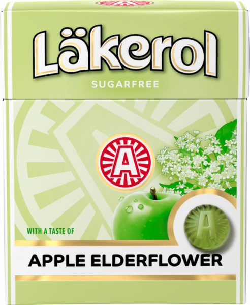 LÄKEROL APPLE ELDERFLOWER
