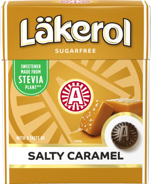 LÄKEROL SALTY CARAMEL