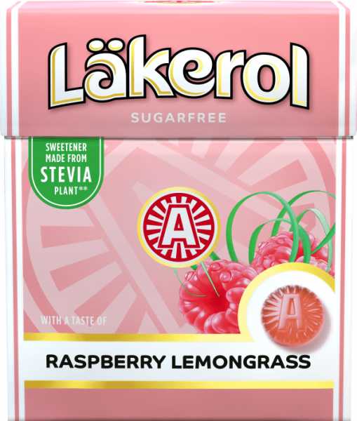 LÄKEROL RASPBERRY LEMONGRASS