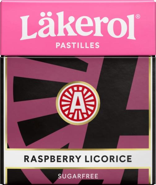 LÄKEROL RASPBERRY LICORICE
