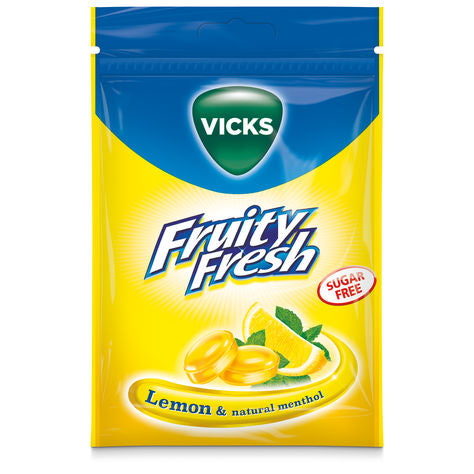 VICKS LEMON MENTOL HALSTABLETT