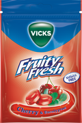 VICKS CHERRY & EUCALYPTUS HALSTABLETT