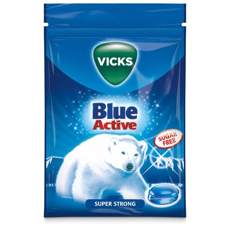 VICKS BLUE ACTIVE 