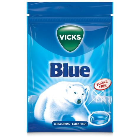 VICKS BLUE SOCKERFRI 