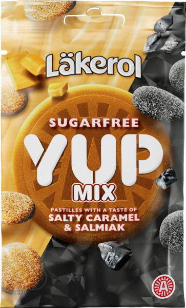 LÄKEROL YUP MIX SALTY CARAMEL & SALMIAK