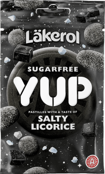 LÄKEROL YUP SALTY LICORICE
