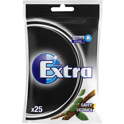 EXTRA TUGGUMMI SALTY LICORICE