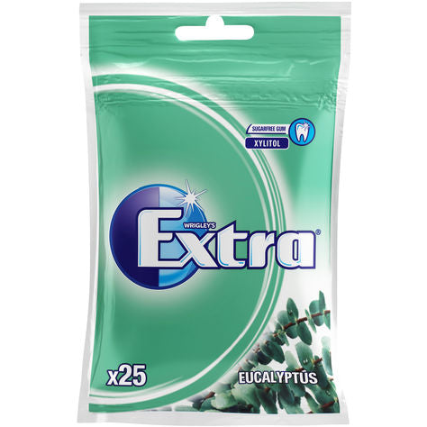 WRIGLEYS EXTRA EUCALYPTUS 