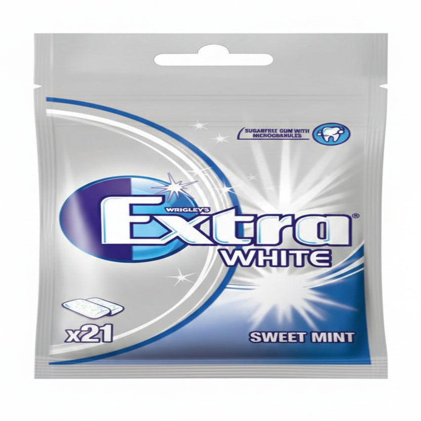 WRIGLEYS EXTRA WHITE SWEET MINT