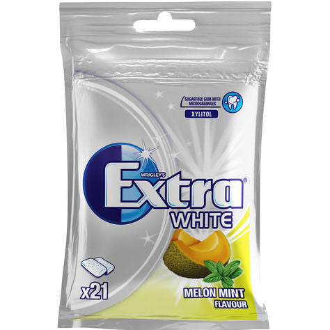WRIGLEYS EXTRA WHITE MELON MINT