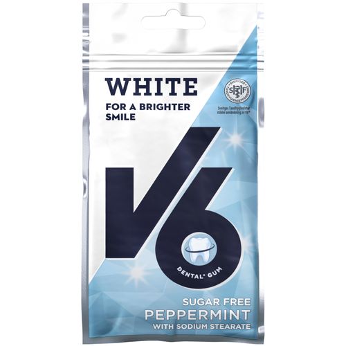 V6 WHITE PEPPERMINT